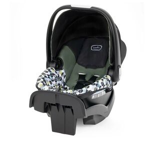 Evenflo multi-color infant seat